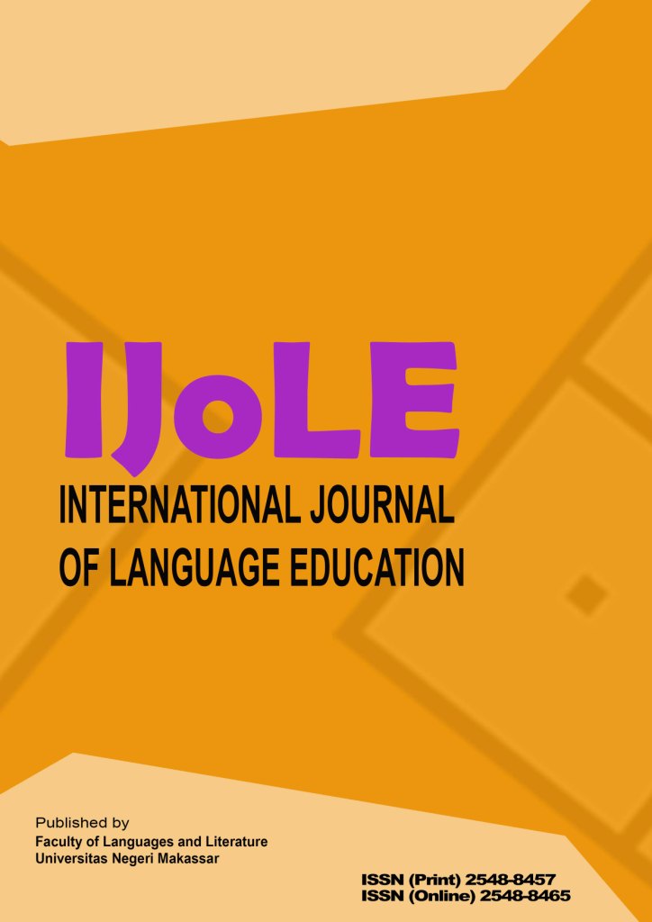 International Journal of Language Education