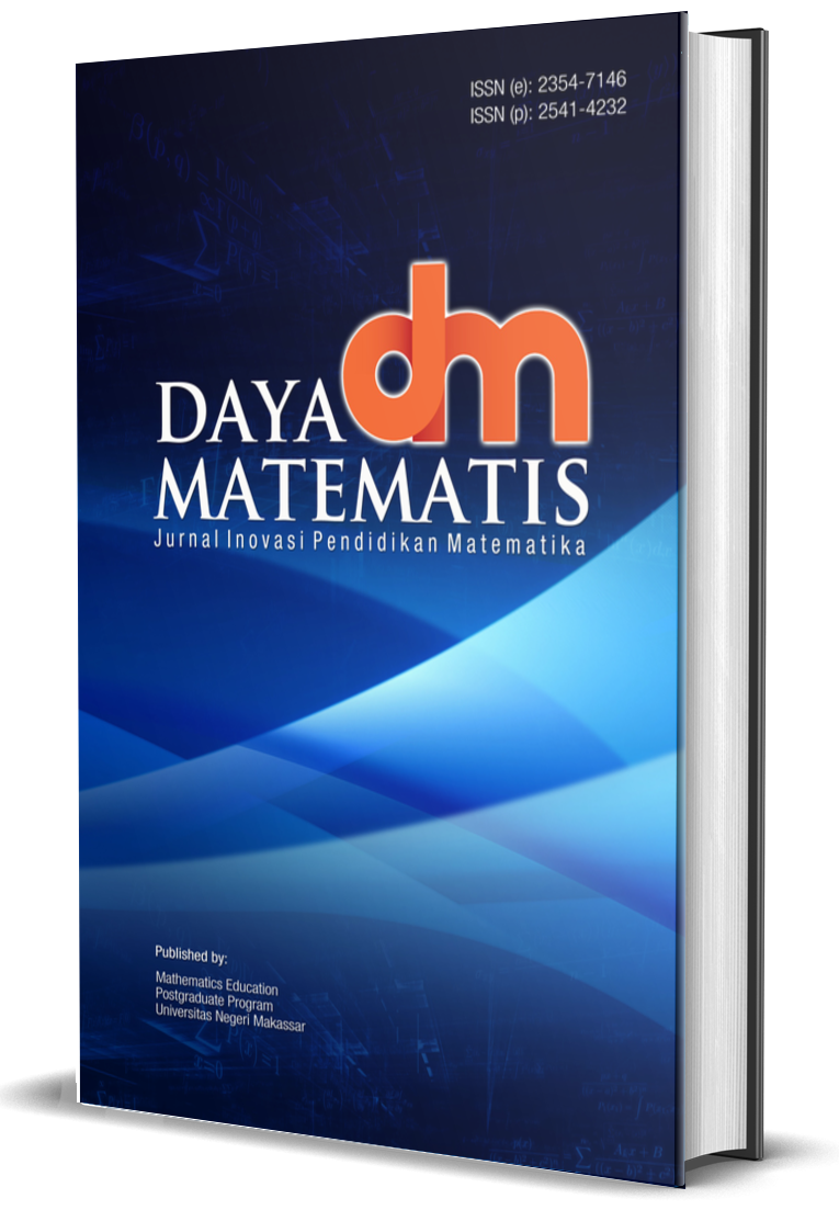 Daya Matematis: Jurnal Inovasi Pendidikan Matematika